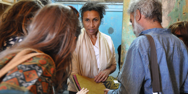 Aissa Dione, founder of Aissa Dione Textiles