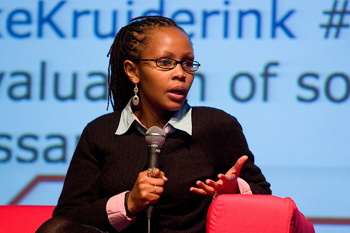  Juliana Rotich, co-founder of Ushahidi 