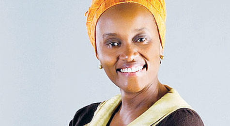  Njeri Rionge, co-founder of Wananchi Online 