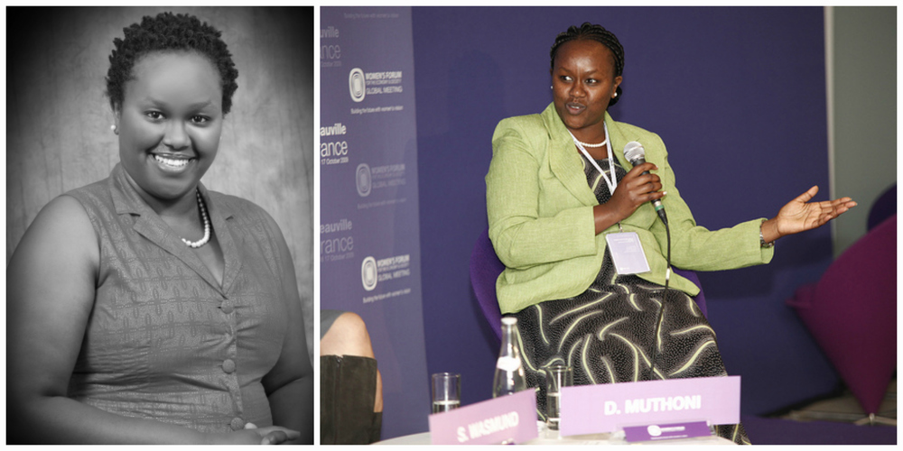  Dorcas Muthoni, founder of Open World 