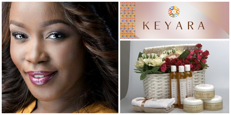 Terryanne Chebet, founder of Keyara Organics (Kenya)