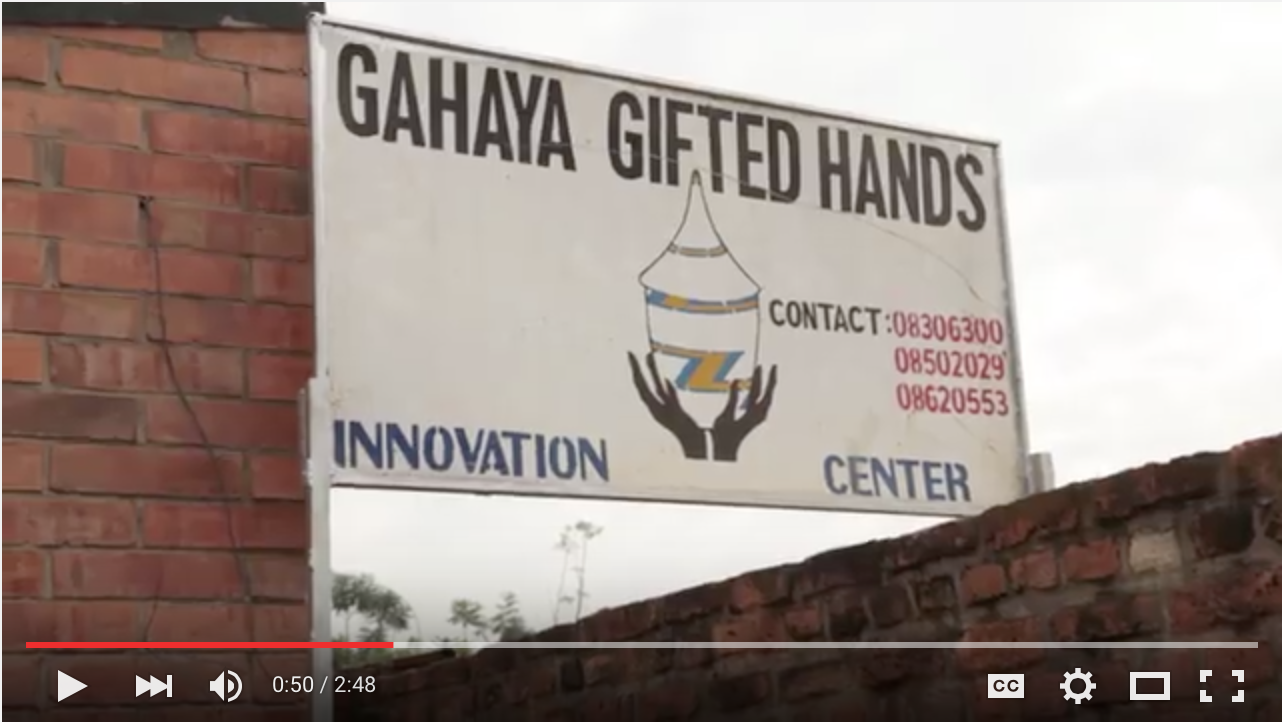 Video: Gahaya Links connect global shoppers with quality handcrafted products