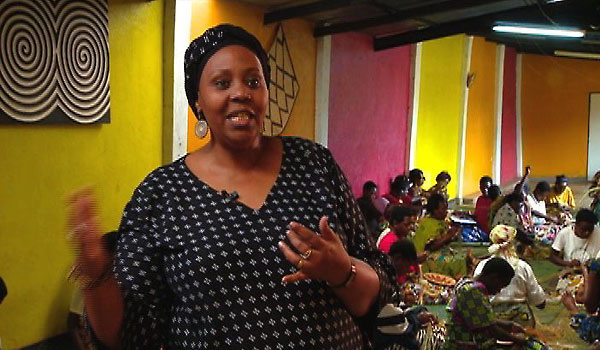 Rwandan basketmakers weave their way into Macy's