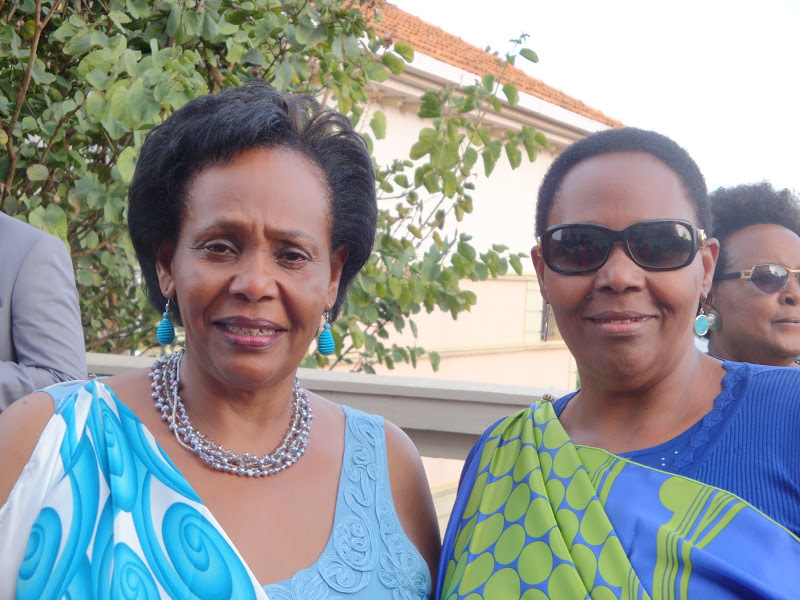 Joy Ndungutse and Janet Nkubana, founders of Gahaya Links&nbsp;(Rwanda)