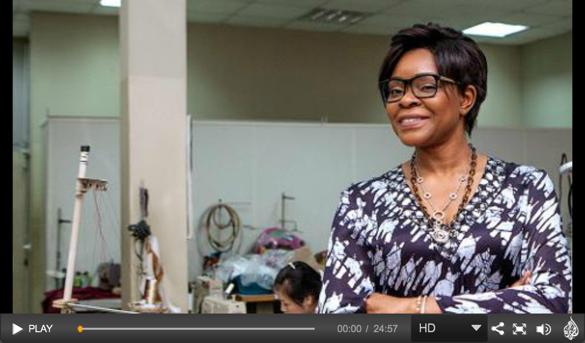 Video: Nigerian Fashion Designer Deola Sagoe is Featured on Al Jazeera’s ‘My Nigeria’ Series