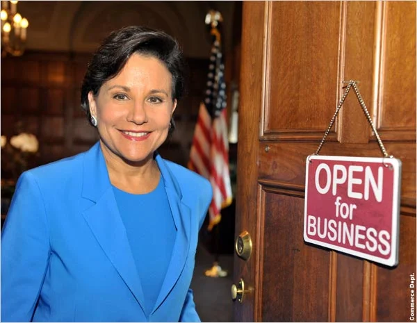 U.S. Secretary of Commerce Penny Pritzker honours women entrepreneurs in Marrakesh, Morocco