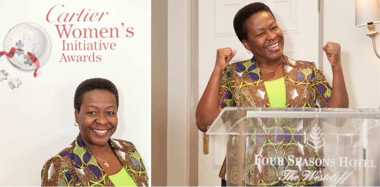 Chinwe Ohajuruka,&nbsp;founder and CEO of Comprehensive Design Services&nbsp;(Nigeria)