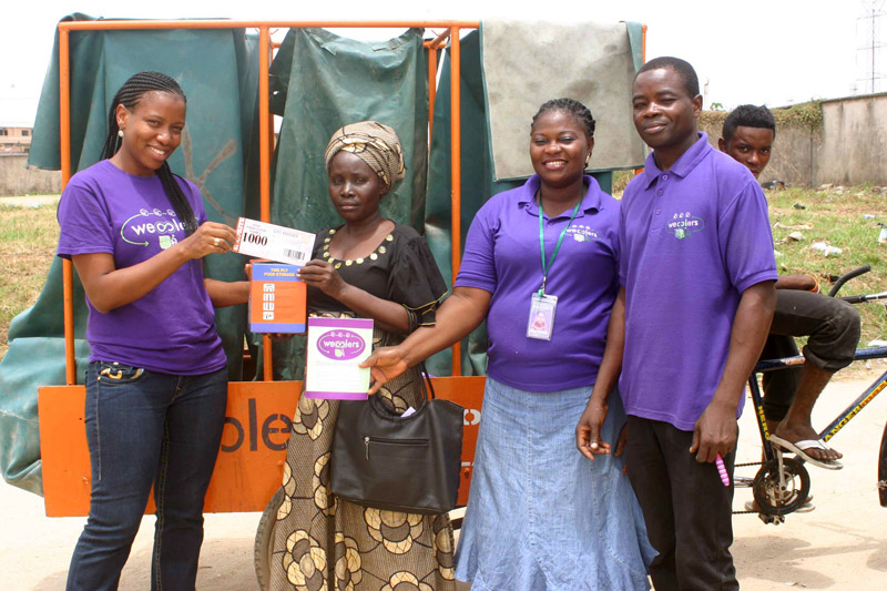 Bilikiss Adebiyi,&nbsp;co-founder of WeCyclers&nbsp;(Nigeria)