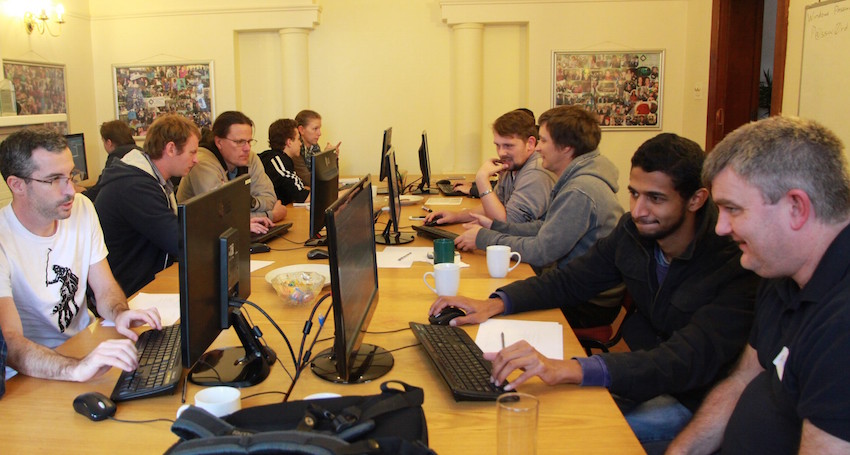 KRS workshop in action