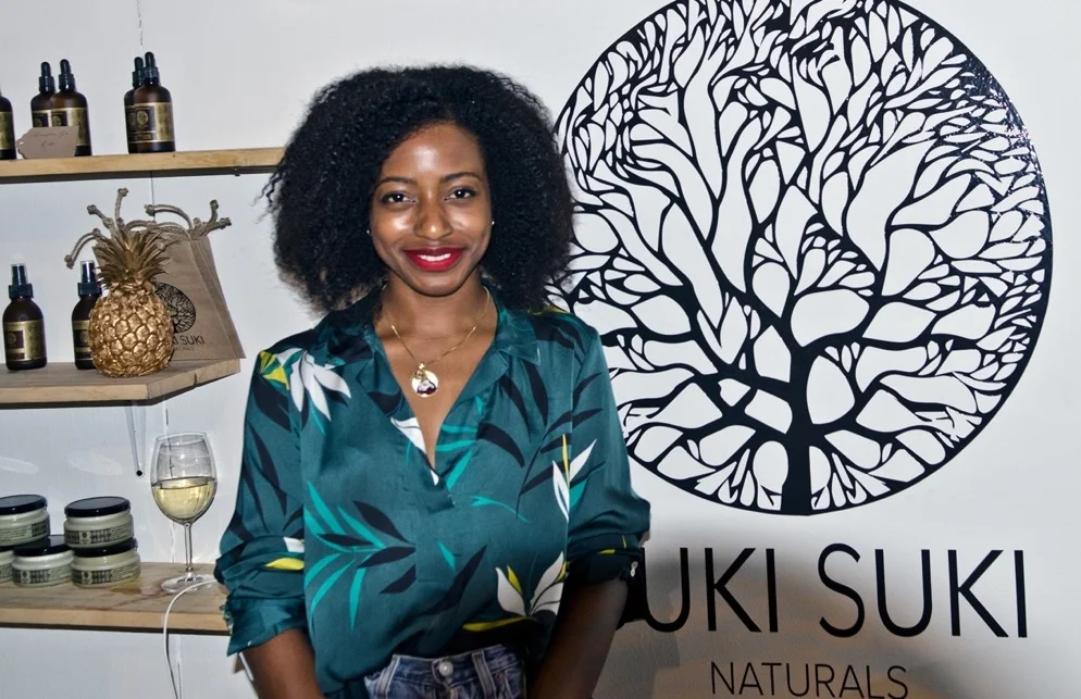PODCAST: Linda Gieskes Mwamba talks about building her indie, natural, and African haircare brand, Suki Suki Naturals