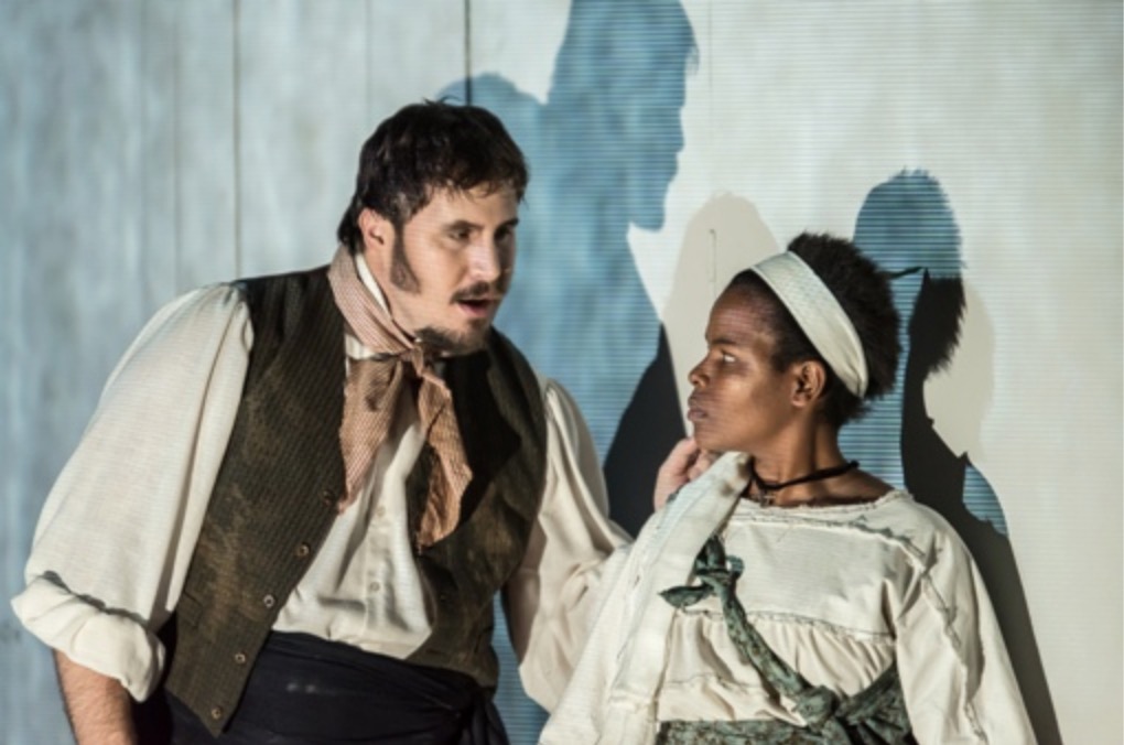 Nozuko Teto (Palmyra) and Jeff Gwaltney (SimonPerez)