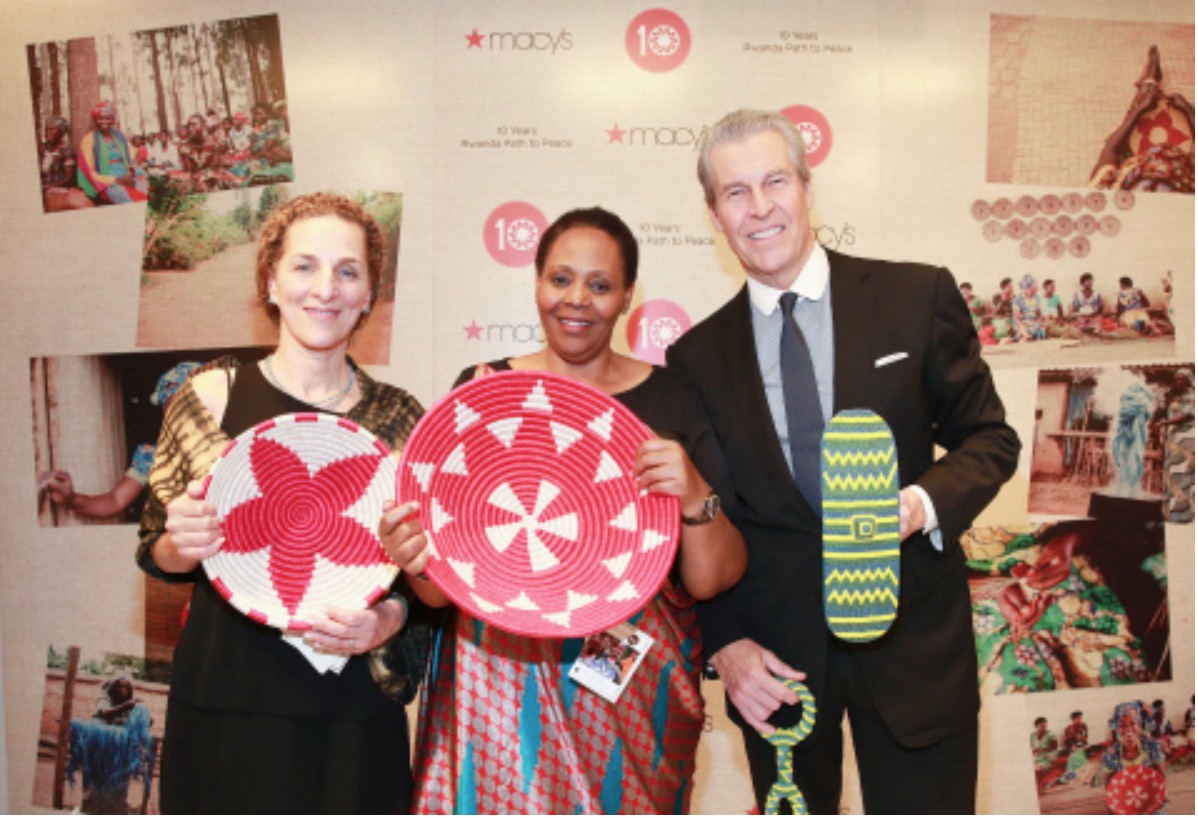 Macy’s Commemorates 10 Years of Rwanda Path to Peace Initiative with Gahaya Links