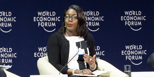 Monica Musonda , founder and CEO of Java Foods (Zambia)