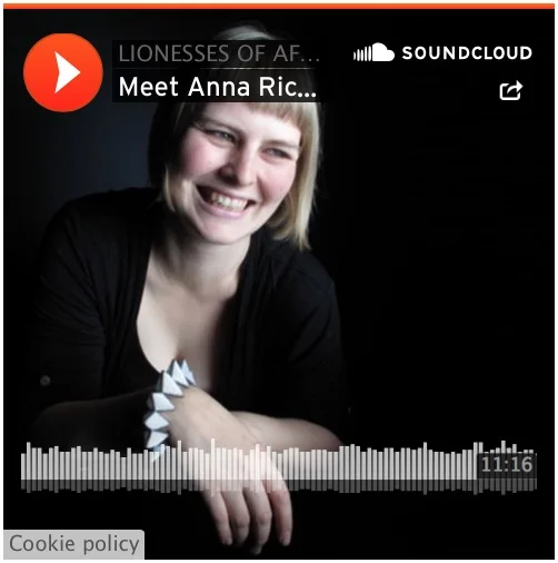 PODCAST: LoA speaks to Anna Richerby, a woman happily reinventing the ancient craft of beadwork