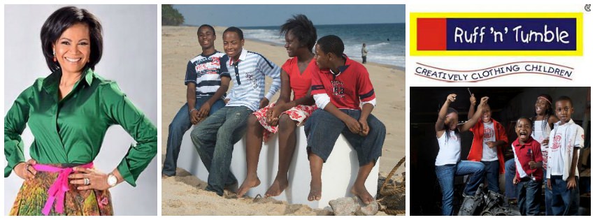 Adenike 'Nike' Ogunlesi,&nbsp;founder of Ruff 'n' Tumble&nbsp;(Nigeria)