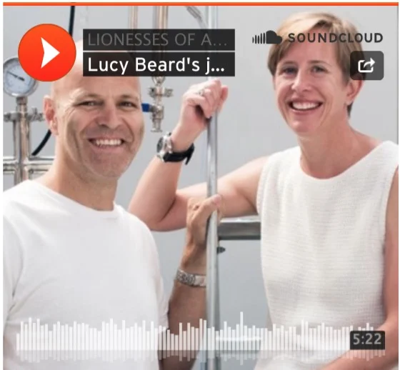 PODCAST: Lucy Beard's journey from city lawyer to launching an artisanal gin distillery in Cape Town