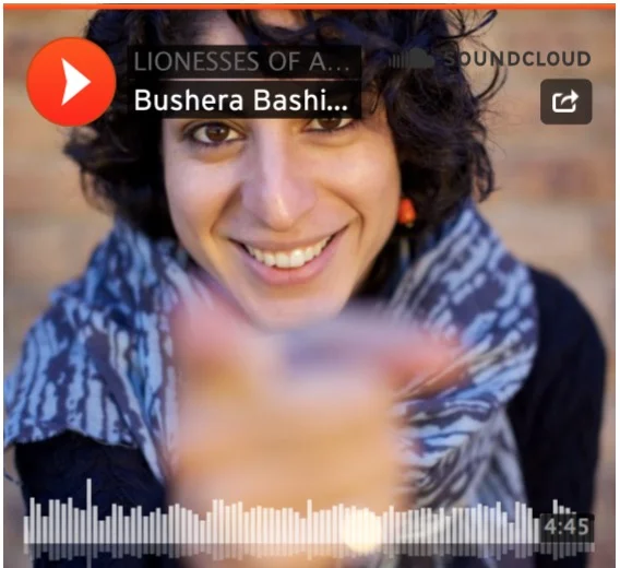 PODCAST: Bushera Bashir shares the rise of the Trebene brand and the Paris showcase of her 2016 collection