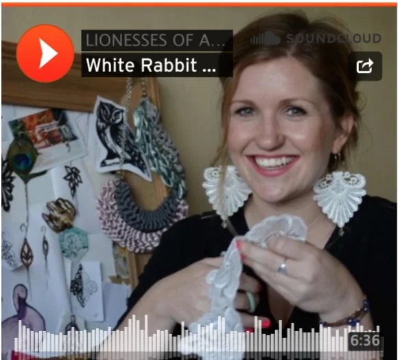PODCAST: White Rabbit Days founder Helen Andrews talks laser cutting to create beautiful jewellery
