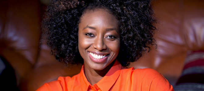 Zainab Ashadu, Founder and Creative Director of Zashadu Bags in Nigeria