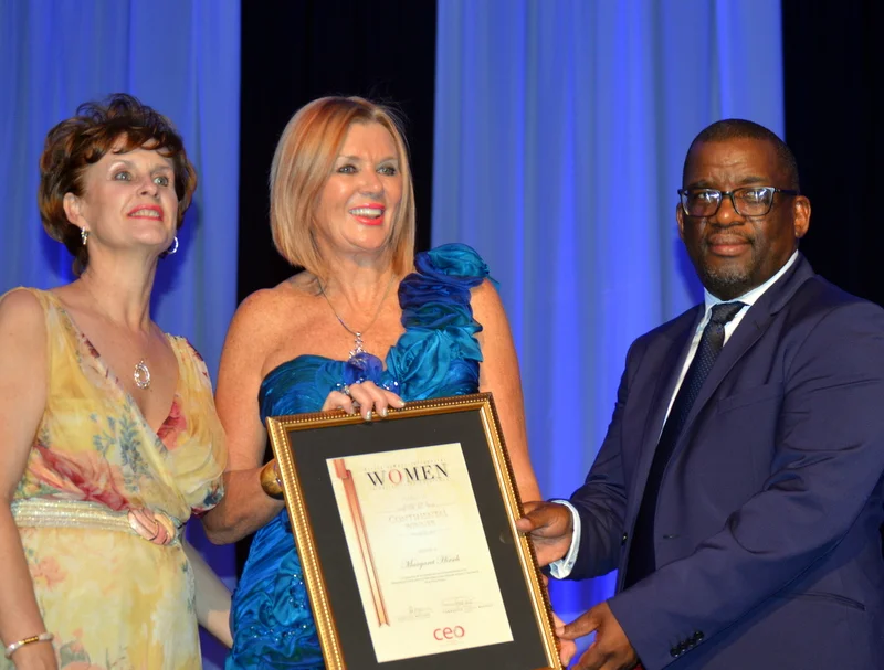 AWARD WINNER: Top South African entrepreneur Margaret Hirsch recognised with prestigious business award this month