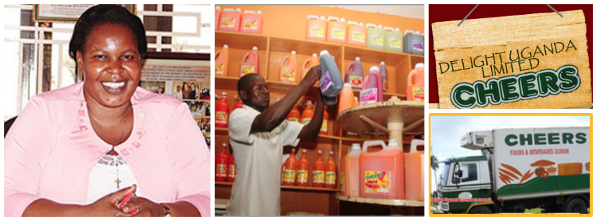 Julian Omalla, founder of Delight Uganda Limited