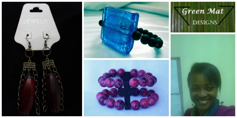 Yolanda Ndhlovu - The startup story of a South African entrepreneur combining a love for recycling, jewellery design and fashion into a business