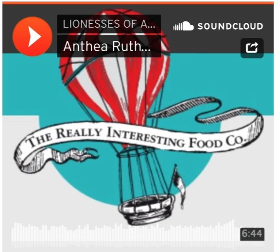 PODCAST: Anthea Rutherford of the Really Interesting Food Company talks really interesting food
