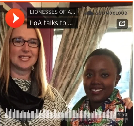 PODCAST: LoA talks fashion with Olga Mugyenyi, co-founder of uber trendy Ugandan brand, DEF.I.NI.TION AFRICA