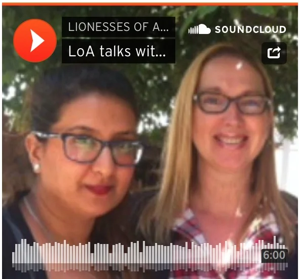 PODCAST: LoA talks with co-founder Nahida Bhegani, about advertising and exciting new times ahead for Kinaya, their Ugandan advertising agency 
