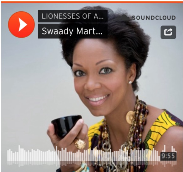 PODCAST: LoA speaks to the Queen of Afroluxe, Swaady Martin, founder of Yswara, the luxury African tea and teatime accessories brand, about taking her brand experience to the next level