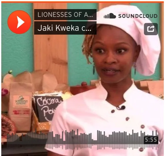 PODCAST: LoA had a great time talking chocolate with the co-founder of Chocolate Mamas Gourmet Tanzanian Chocolate Company, Jaki Kweka