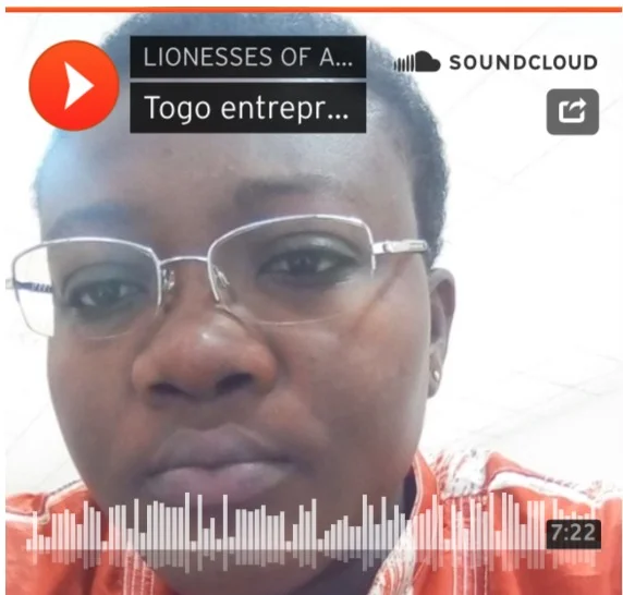 Togo entrepreneur, Emefa Kpegba, speaks to LoA about her recent award wins for her crowdfunding solution
