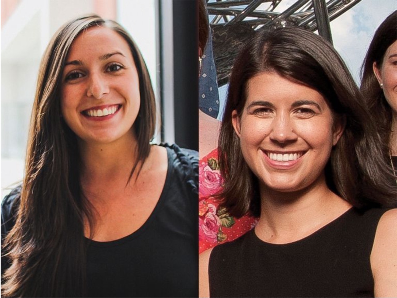 Mary Miner (L) and Kate Woska (R)