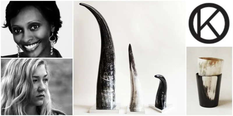 Olivia Byanyima and Shanley Knox - The startup story of two women creating a unique manufacturing business celebrating Uganda’s unique Ankole cow horn