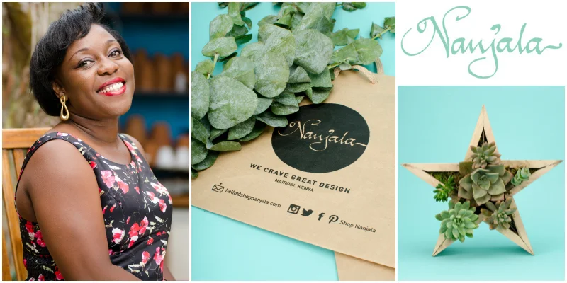 Teresa Nanjala Lubano - The startup story of a Kenyan entrepreneur with a love of local products and a passion for supporting those who make them