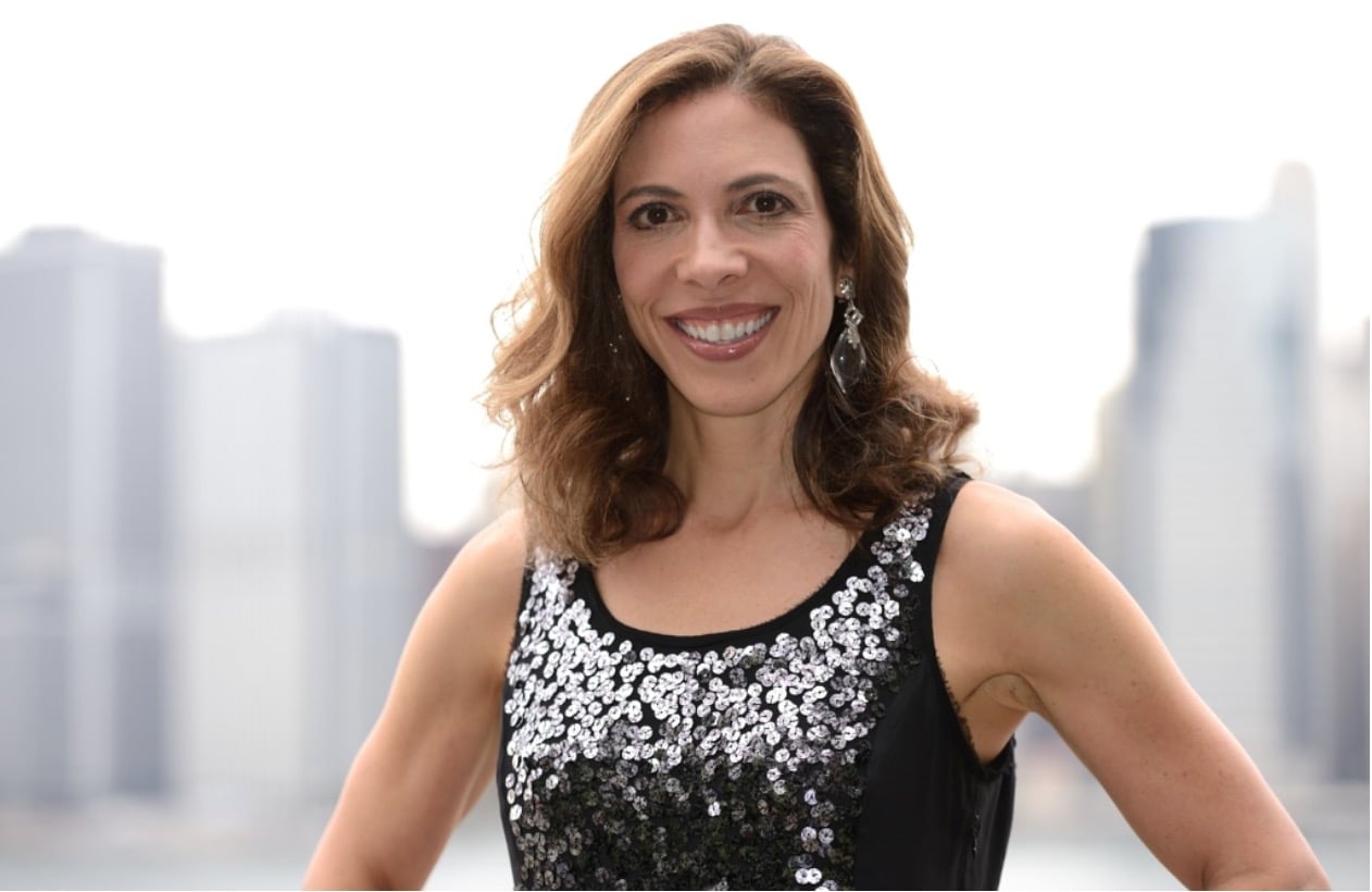 Linda Rottenberg , CEO and co-founder of Endeavor , author of 'Crazy Is a Compliment'