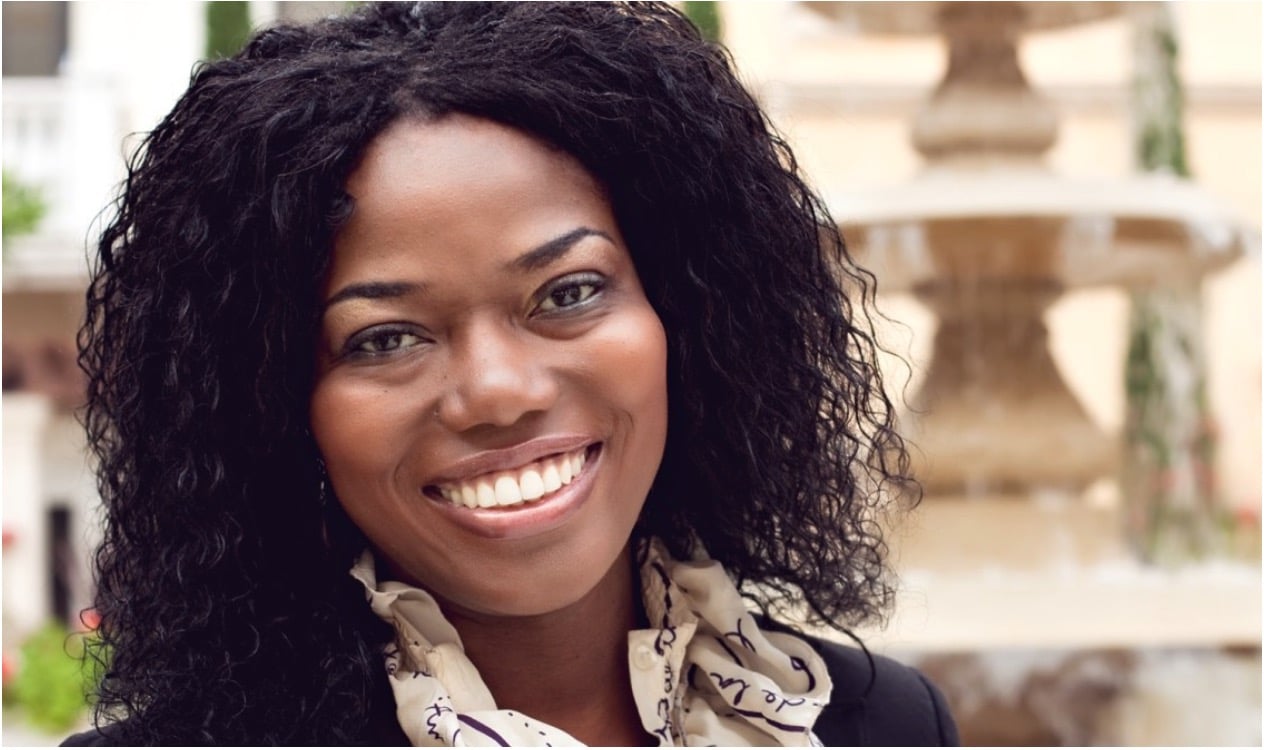 Mary Spio , author, deep space engineer, Internet entrepreneur, Game Changer....