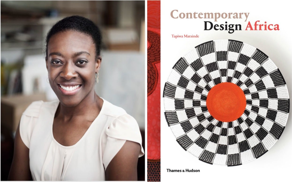 Tapiwa Matsinde , author of 'Contemporary Design Africa' 
