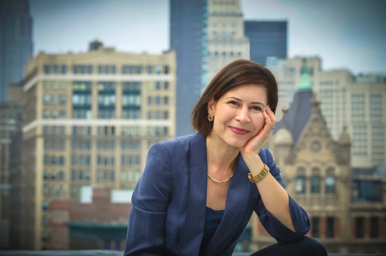 Julia Pimsleur , author of 'Million Dollar Women'