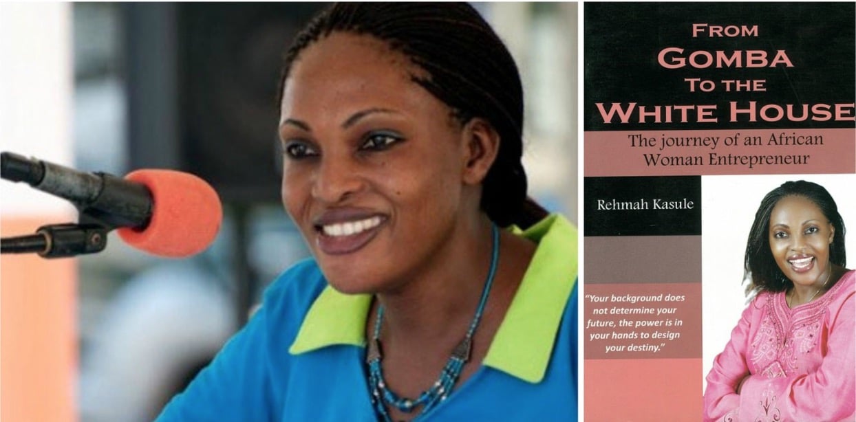 Rehmah Kasule , author and entrepreneur