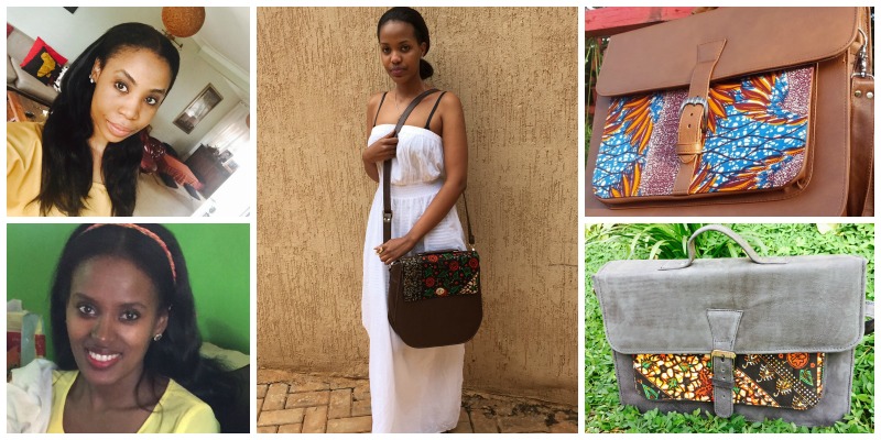 Liz Atukunda and Bunda Anne Katende - The startup story of two young women entrepreneurs from Uganda who are creating authentic one-of-a-kind handbags