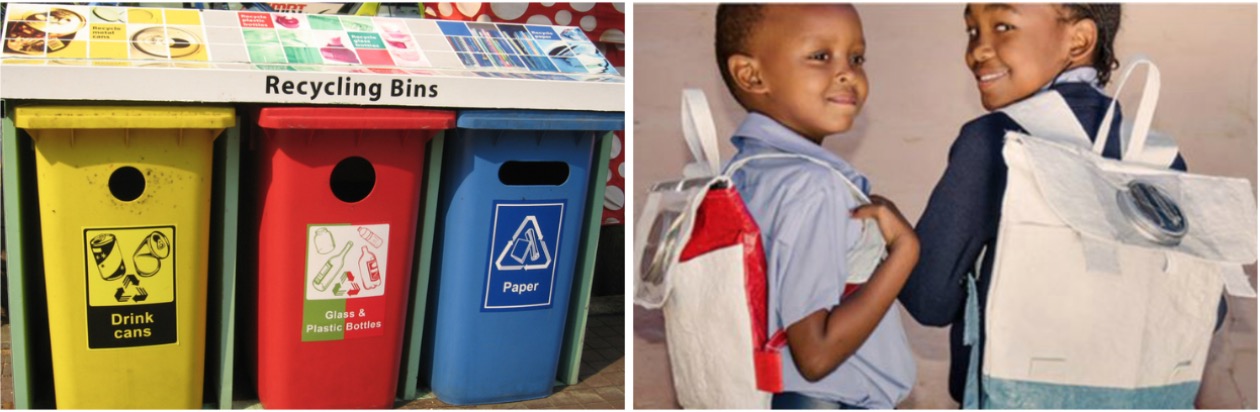 Thato Kgatlhanye's social enterprise produces up-cyled school bags with an integrated solar light that is changing the lives of school kids in South Africa