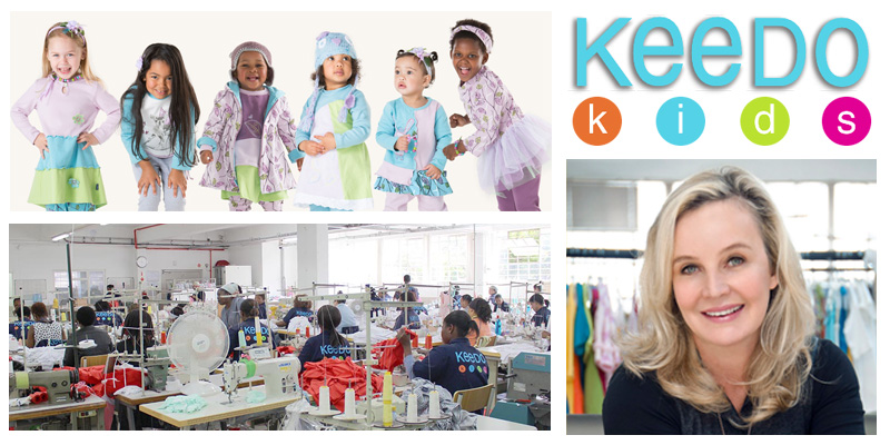 Nelia Annandale , founder of Keedo Kids (South Africa)