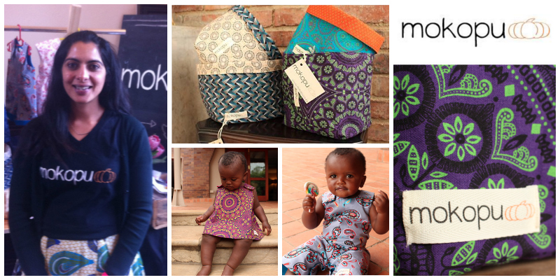 Asma Dukanda , founder of Mokopu (South Africa)