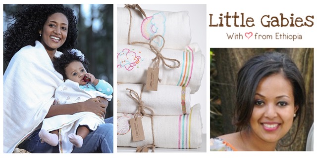 Amelsa Yazew , Founder of Little Gabies (Ethiopia)