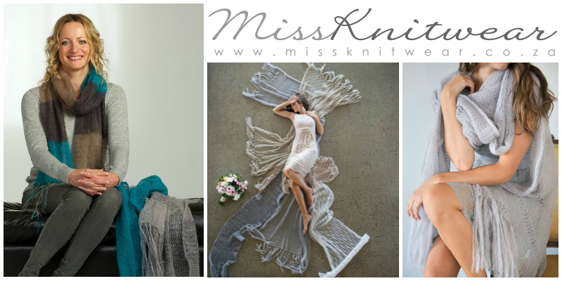 Candice Johnson - The startup story of a luxury knitwear designer celebrating traditional South African skills, luxurious raw materials, and local talents