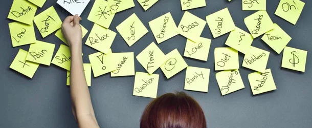 4 Steps to successfully setting your goals at the beginning of a New Year