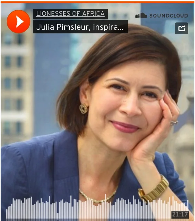 PODCAST: LoA interviews Julia Pimsleur, the inspirational author of Million Dollar Women