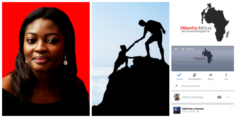 Ayoronke Tosin-Yeye, founder of IMentorAfrica (Nigeria)