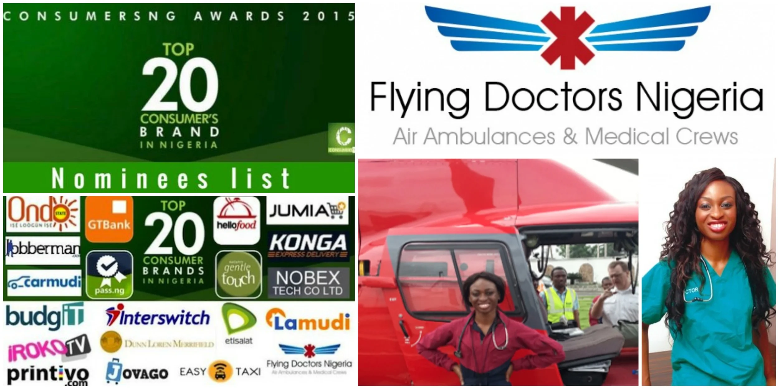 Flying Doctors Nigeria, founded by Ola Orekunrin, wins Consumersng Award